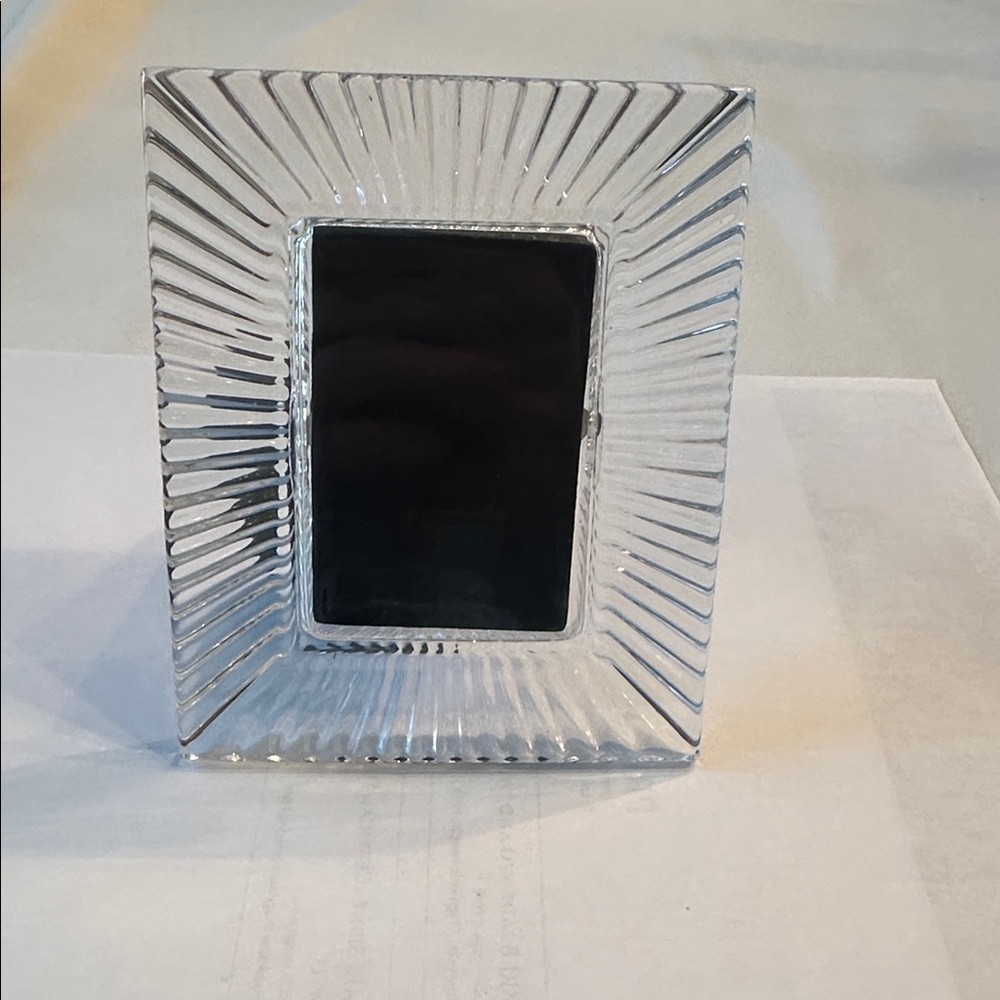 Waterford Crystal Picture Frame 4x5